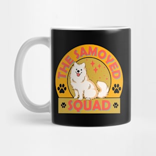 The Samoyed Squad | Samoyed Kawaii Mug